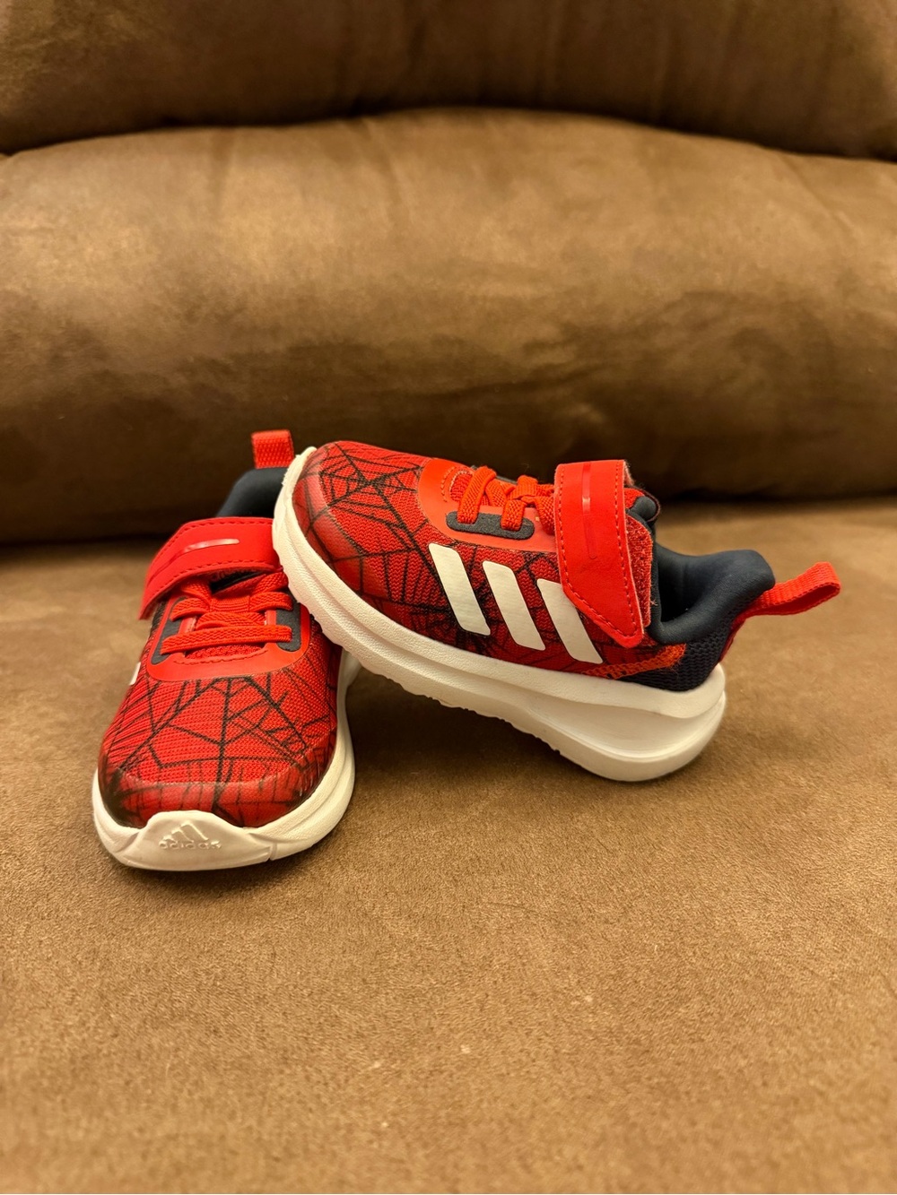 Toddler Adidas Spider Man Spiderweb Sneakers